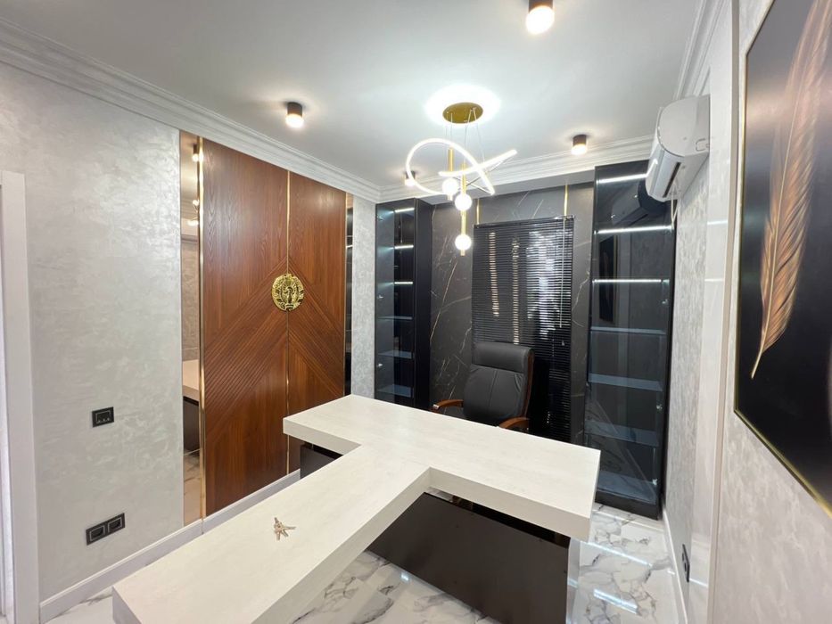 Аренда Евро офиса с мебелью вдоль дороги 90м2 - Яккасарай | Мукимий