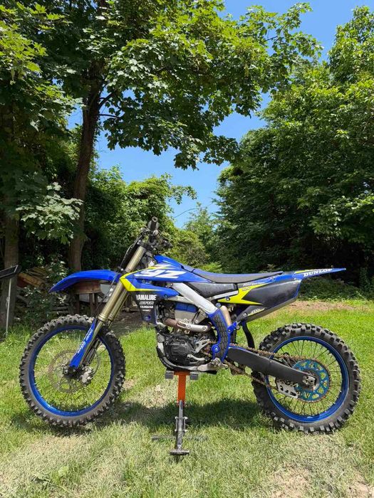 Yamaha YZ 450 F 2021 г. 4500 евро