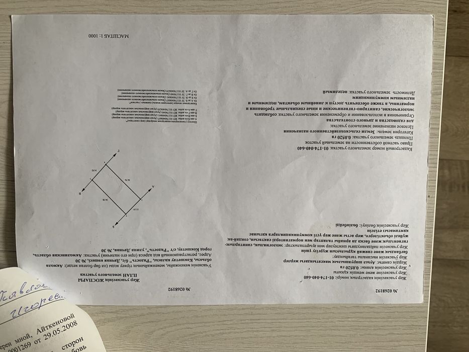 Дачный участок