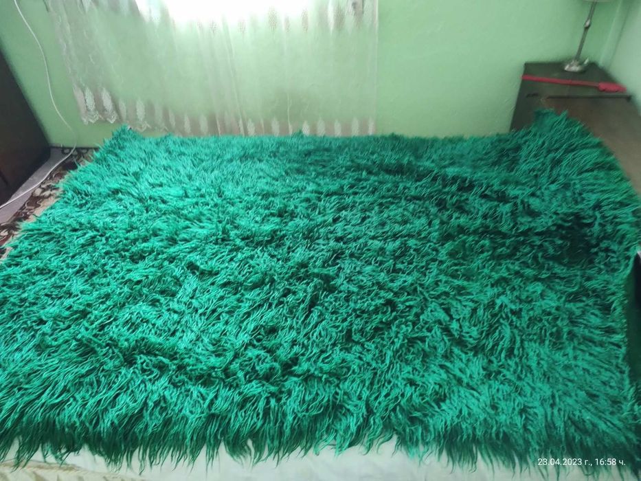 Зелен Китеник, реснак