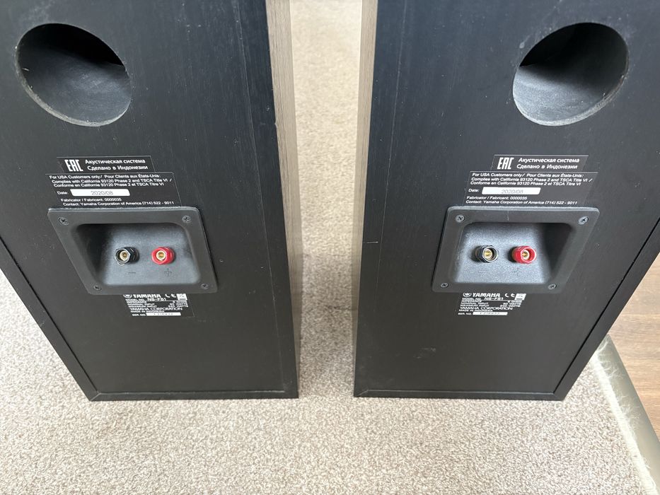 Тонколони YAMAHA NS-F51