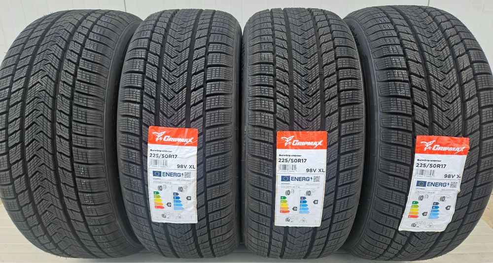 225/50 R17, 98V XL,GRIPMAX Suregrip ProWinter,Anvelope iarna M+S PROMO