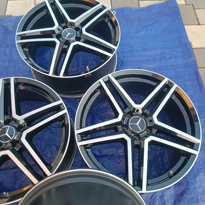 Jante aliaj Mercedes R20