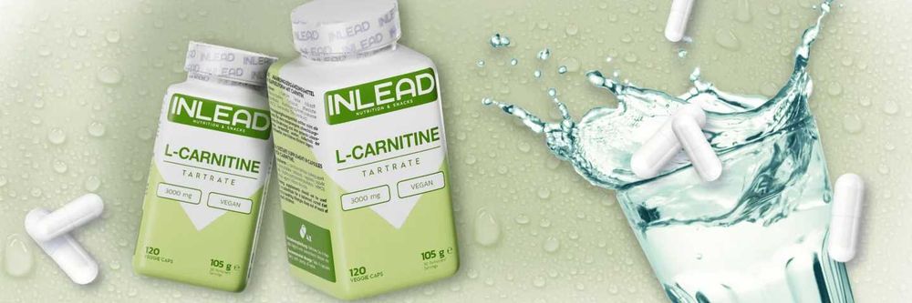 L-Carnitine Tartrate x 120 caps