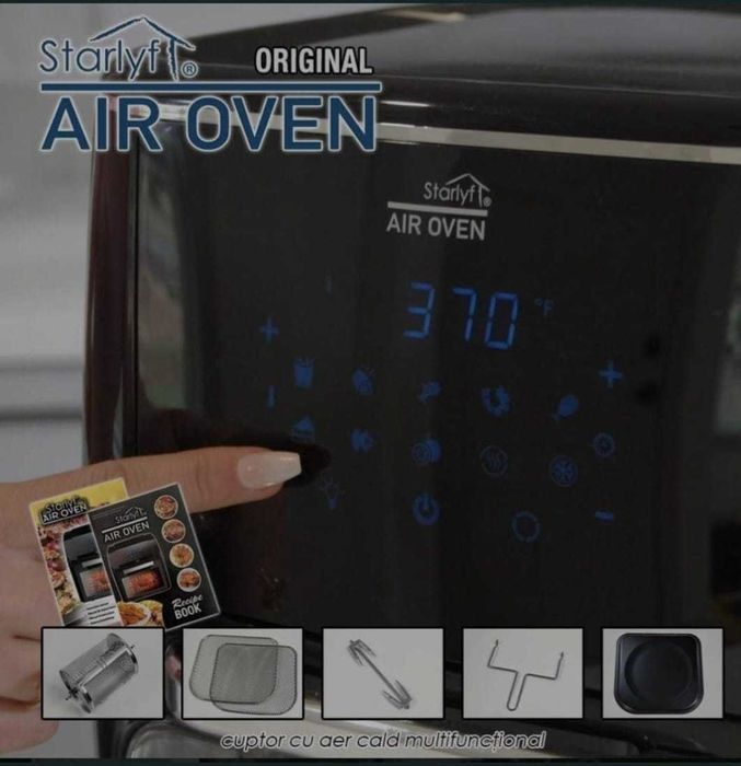 Cuptor cu aer cald Air Oven Starlyf 600 lei