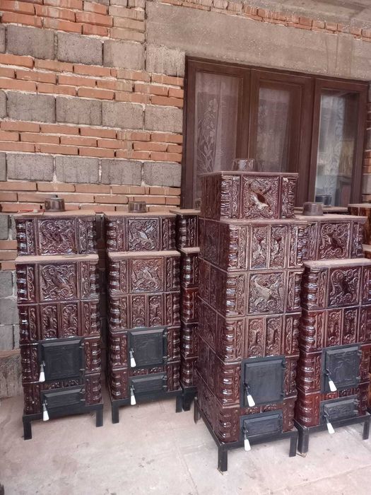 OFERTA Sobe teracota cu plita (tip cizma)