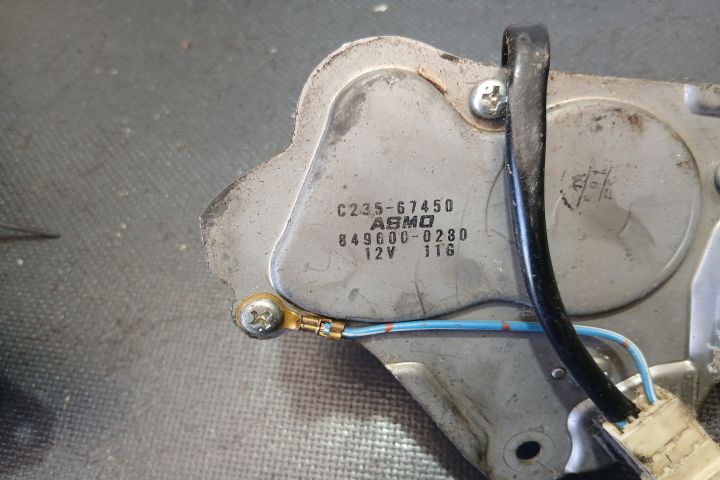 Motoras stergator luneta C235-67450 84960-0280 C235-67450 84960-0280
