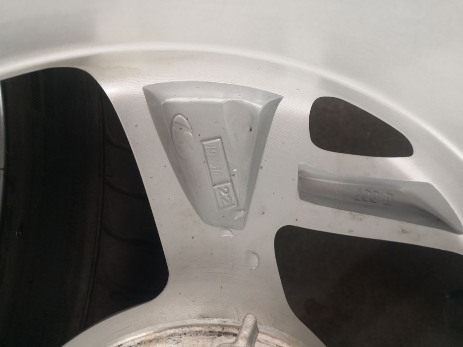 4x100 hyundai Хюндай 4х100 джанти с датчици 185 55 15 гуми dot 23 като нови