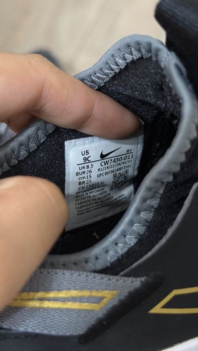 Детские кроссовки Nike оригинал