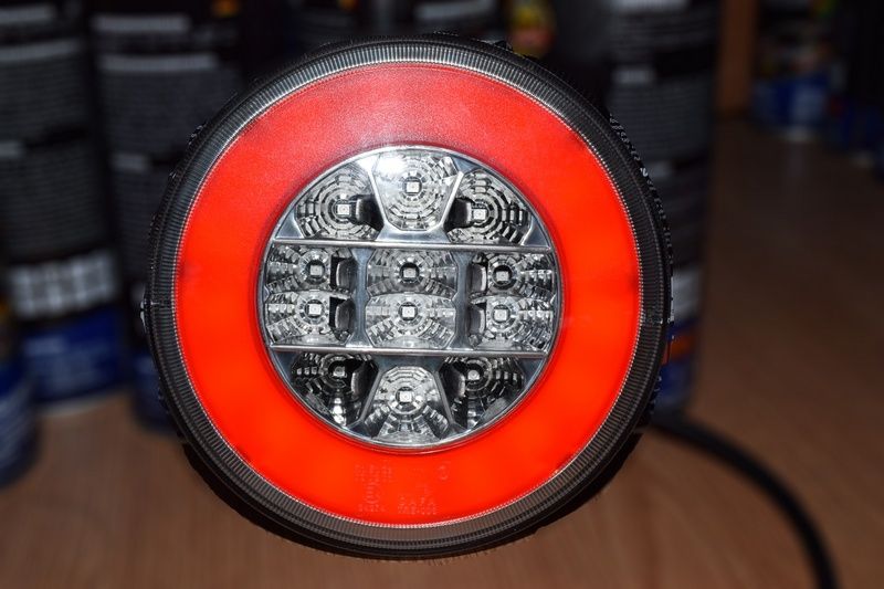 Lampa/Stop Camion/Autoturism 12/24 V - noua - 1buc