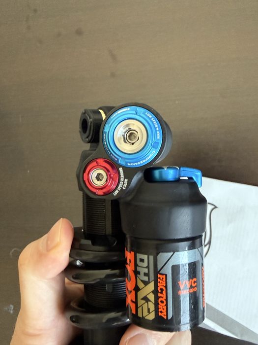 Shock Fox DHX2 Factory nou