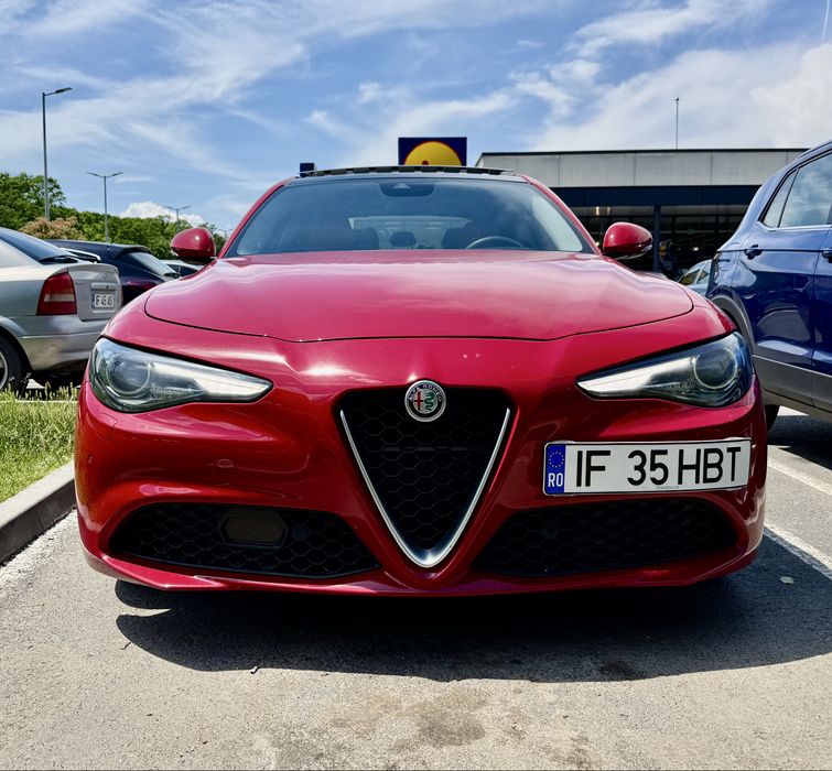Alfa Romeo Giulia Super 180CP