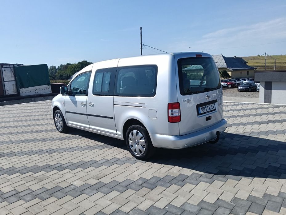 VW Caddy maxxi 7 locuri