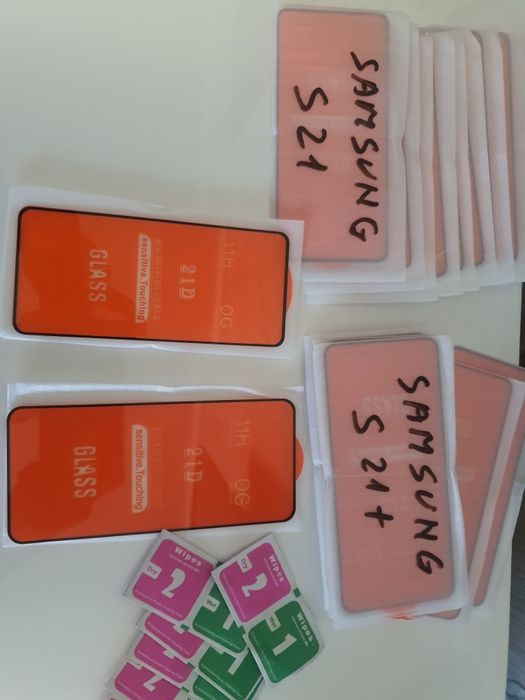 Folie sticla Samsung Galaxy S21/S21+Full Glue
