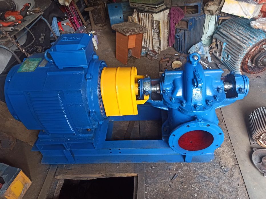 Продам электродвигатели и насосы