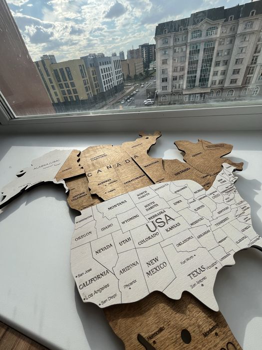 Трендовая карта мира