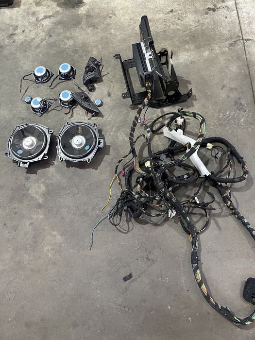 Хай-фай озвучаване БМВ Х5/ Х6 (hi-fi bmw x5)