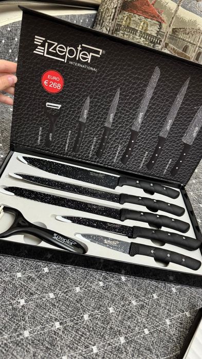 Набор ножей zepter