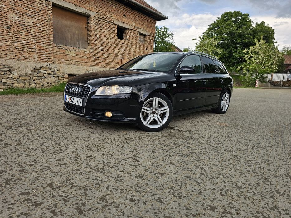 Audi A 4 S Line/Quattro/BPW
