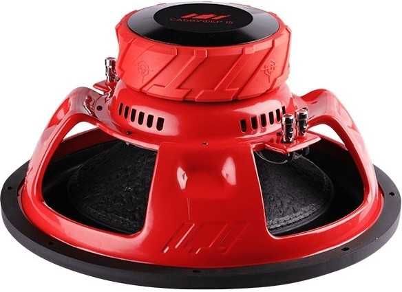 Сабвуфер УРАЛ ТТ 15 красный