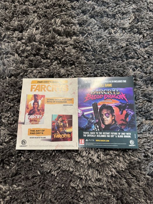 Far cry 6 спешно