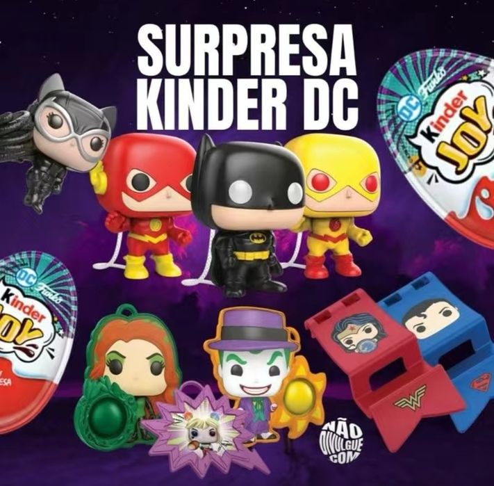 Новинка Киндер Джой  DC