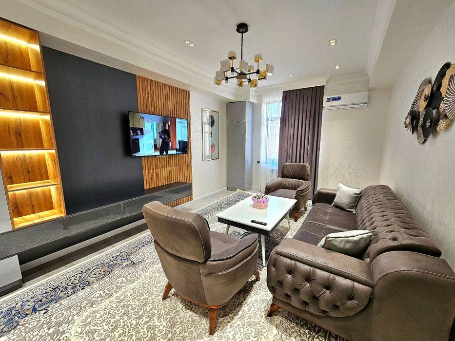 Ташкент сити Бульвар ! -сдается новая 3 ком квартира в аренду