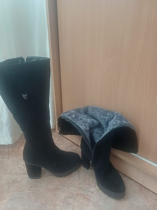 Продам сапоги зимние