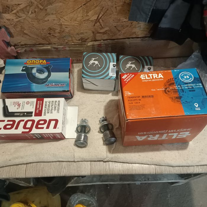 Продам запчасти на Газель