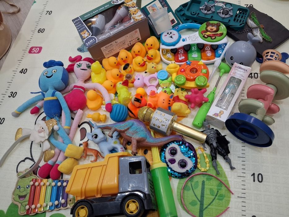 Игрушки все за 5000