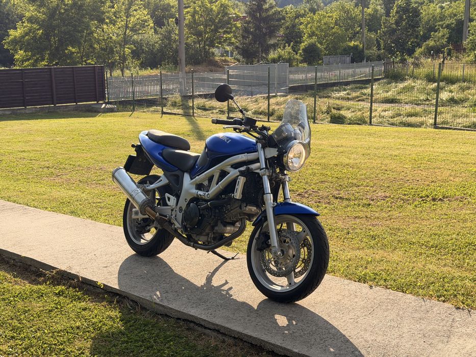 Vand Suzuki SV650 2001