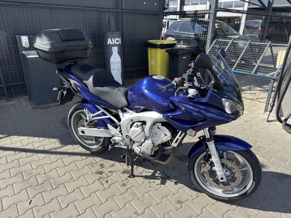Yamaha fz6 fazer 2004