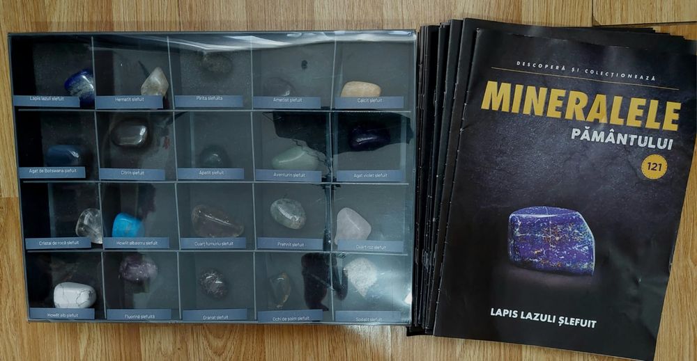 Colectia de pietre mineralele pamantului