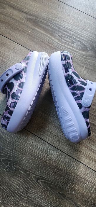 Kids Classic Crocs Animal Print Cutie Clog