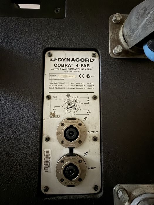 Vand sistem Dynacord COBRA 4