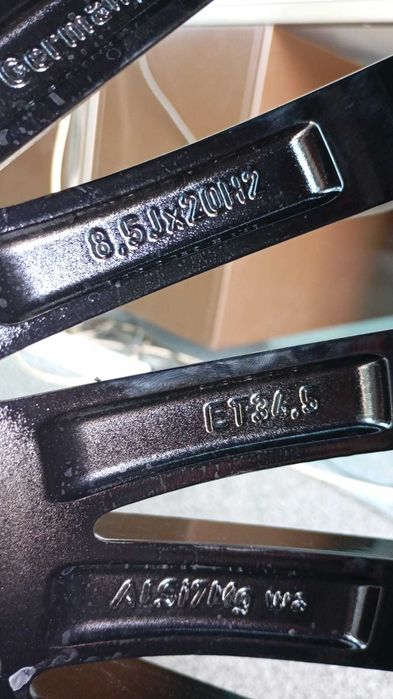 Jante Mercedes GLC W254 W223 Anvelope iarna noi Pirelli 285 40 20