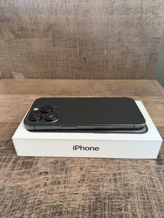 Iphone 15 Pro Black Titanium 256GB