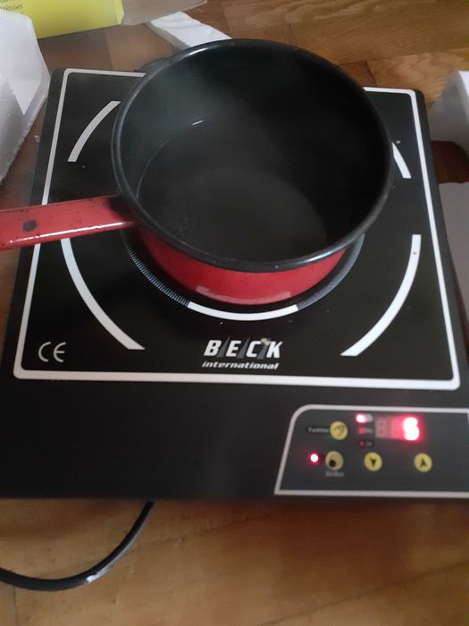 Plita pe inductie nemteasca Beck Nou