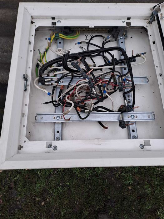 Tablou electric metalic