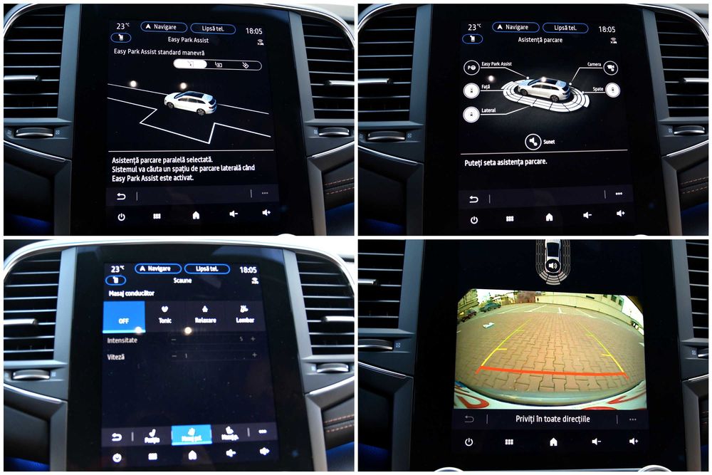 Renault Talisman 1.3 TCe / GPL / 2021 / Initiale Paris / Ventilatie