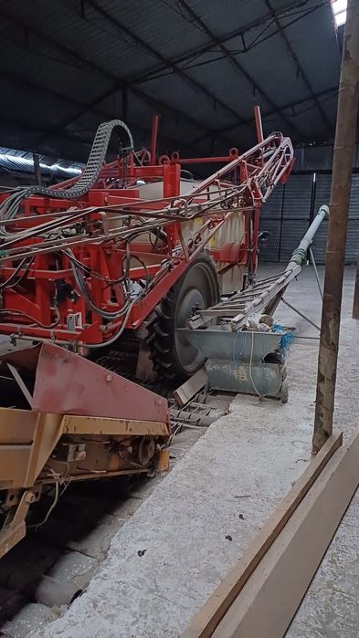 Met tehnofavorit 2015 2500 litri full hidraulic diuze antivant 24m