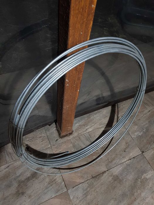 Sârmă zincată penrtu paratăsnet 8 mm