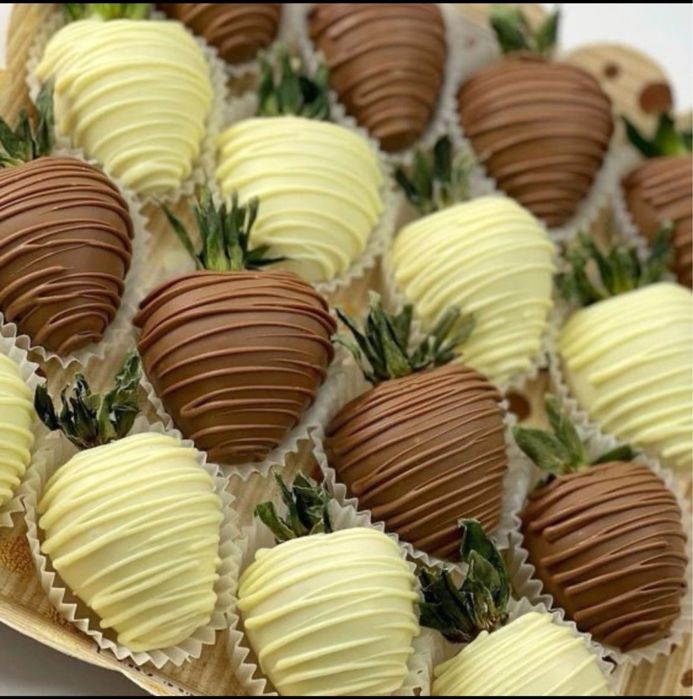 Клубника в шоколаде