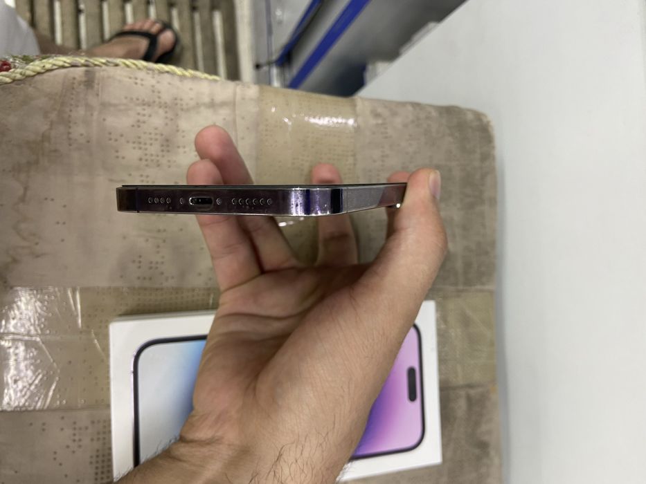 14 Pro Max 128 karopkali