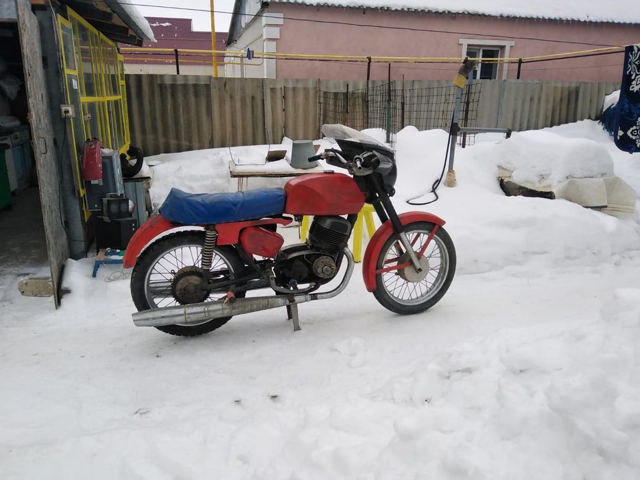 Продам мотоцикл CZ 350