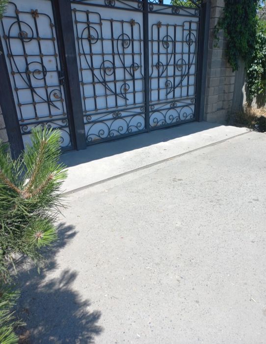 Ворота кованные