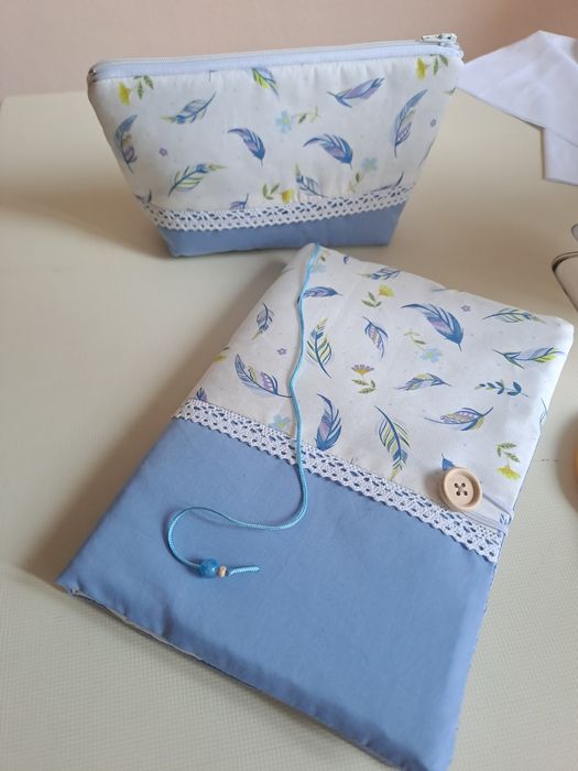 Текстилни калъфи/ подвързии за книги