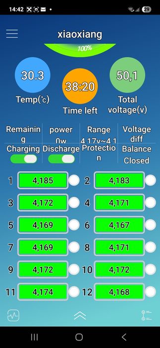 Bateri id3 id4 48v 7kw