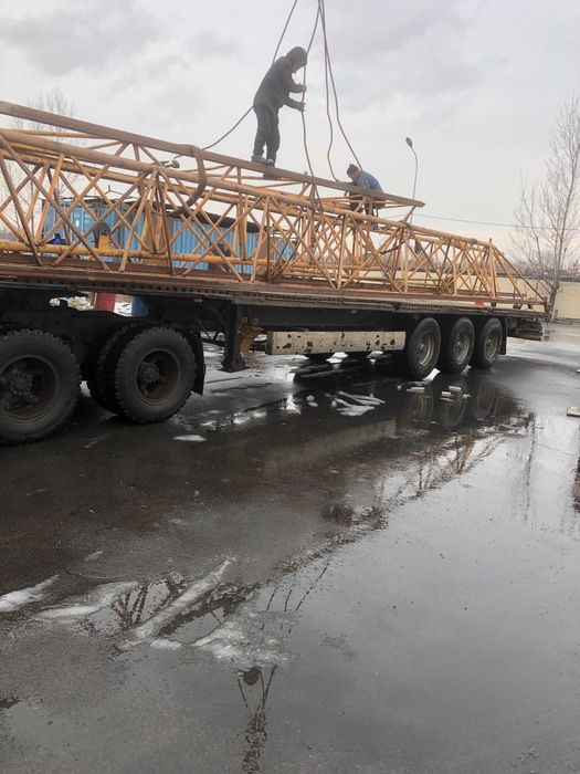 Башенный кран QTZ-80