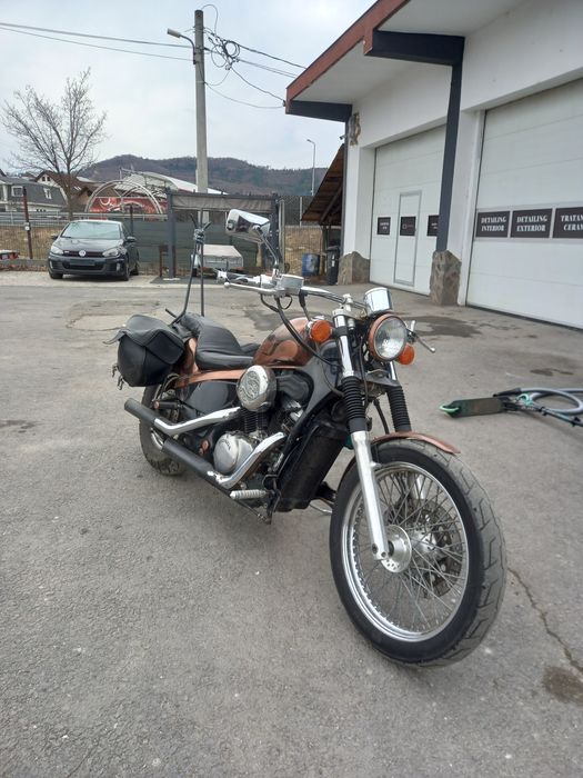 Honda shadow 600 A2 Schimb cu Touring